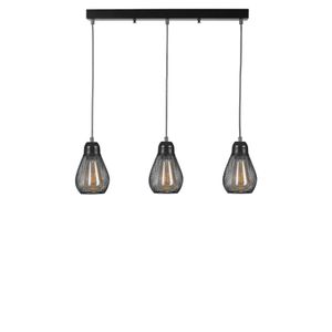 Ampül 8718-5 Black Chandelier