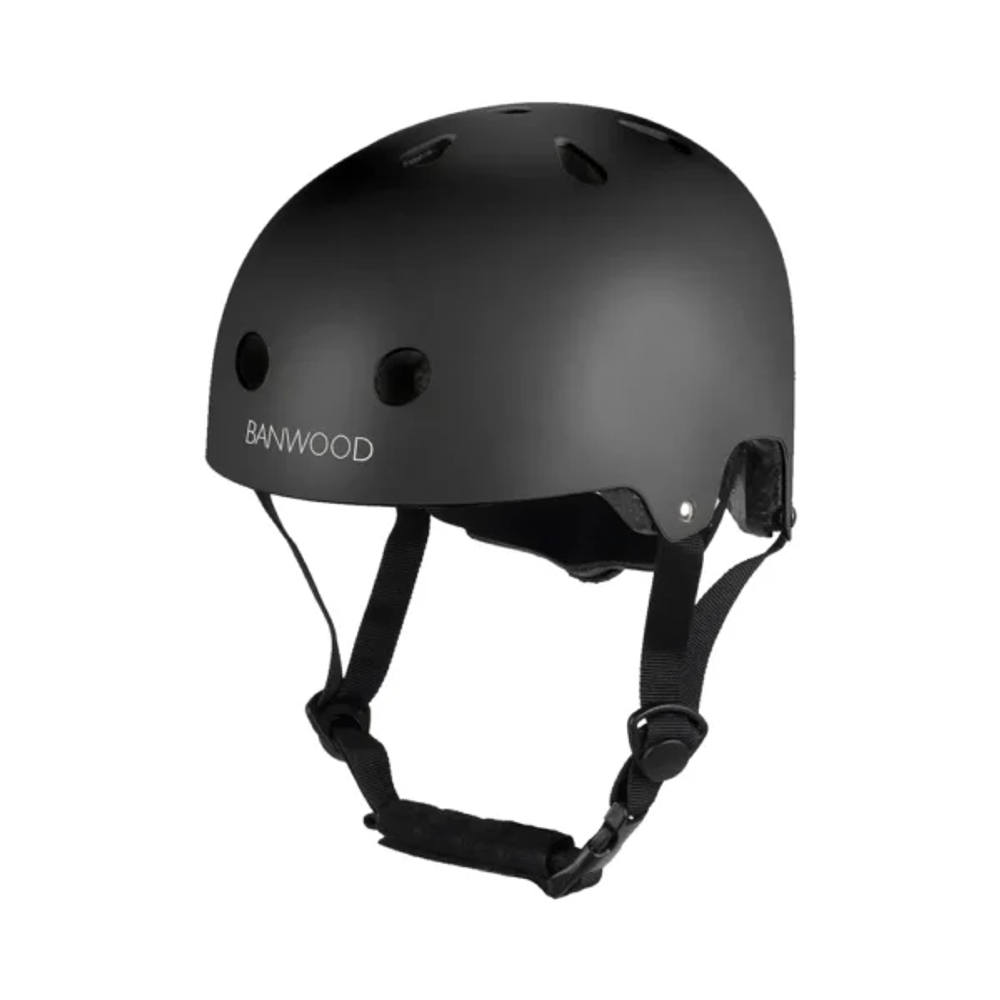 Banwood Dječija kaciga 50-54cm, Black slika 1