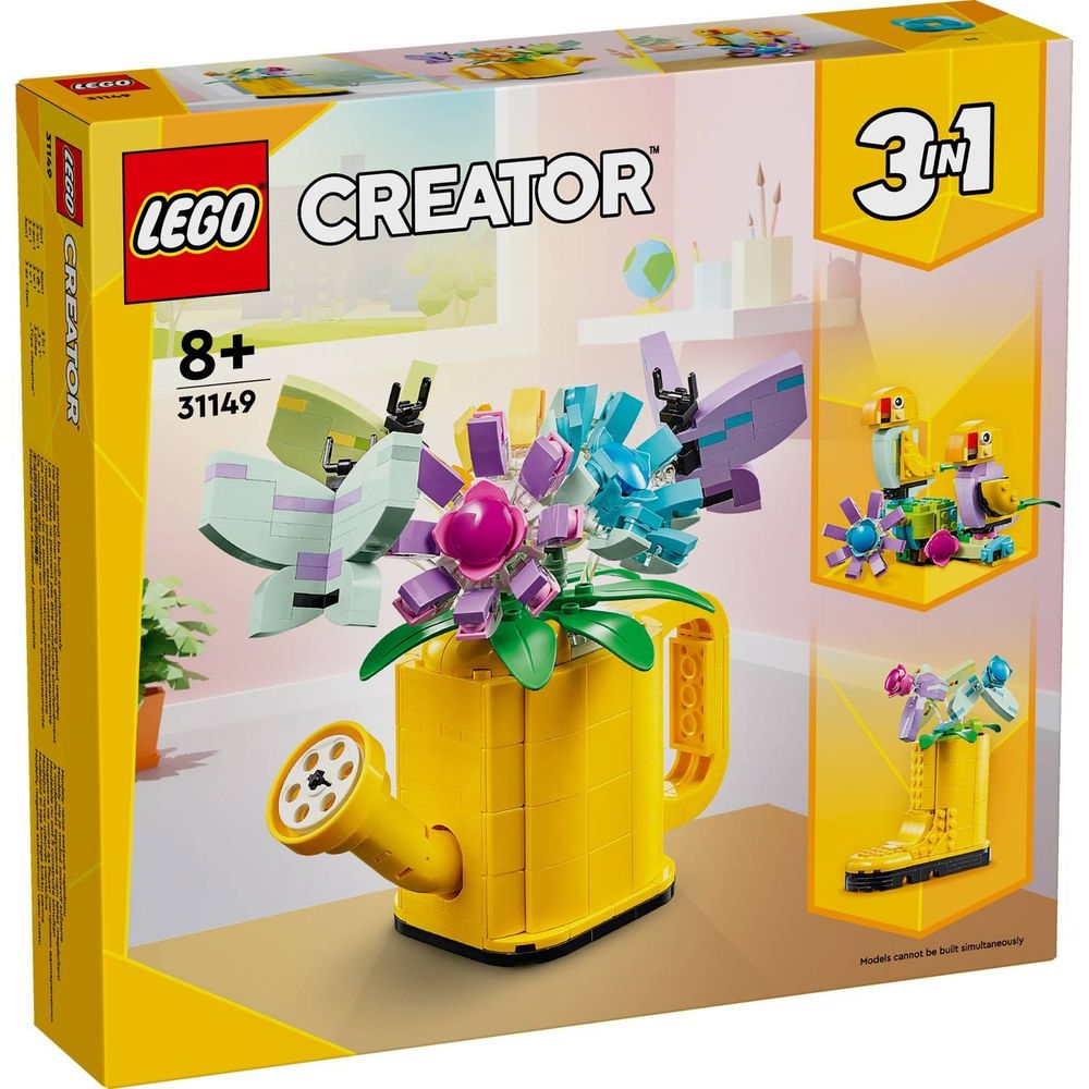 LEGO 31149 Cvijeće u kantici za zalijevanje 3U1 slika 1