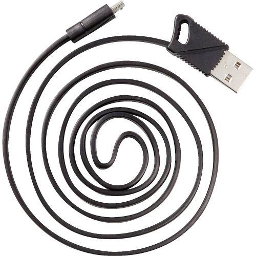 Renkforce USB kabel USB 2.0 USB-A utikač, USB-Micro-B utikač 1.00 m crna  RF-3376010 slika 5