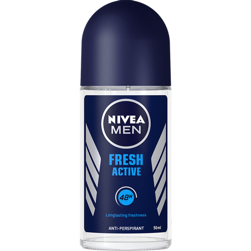 NIVEA Men Fresh Active dezodorans roll-on 50ml slika 1