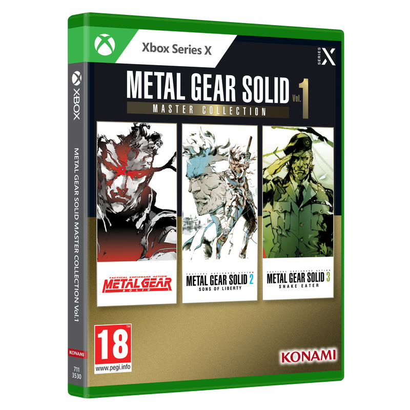 Xbox Metal Gear Solid: Master Collection Vol.1 (Xbox Series X & Xbox One) image