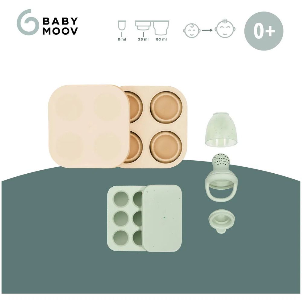 Babymoov silikonski set za jelo  slika 3