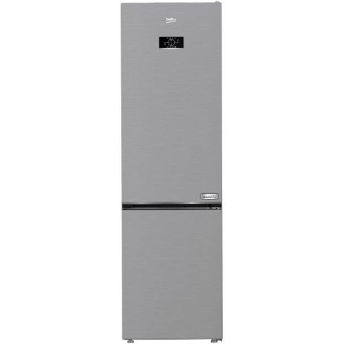 Beko B3RCNA404HXB Kombinovani frižider, NoFrost, Širina 59.5cm, Visina 203.5, Siva boja slika 1