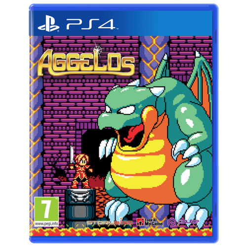 Aggelos (PS4) - Retro Akcijski RPG slika 1