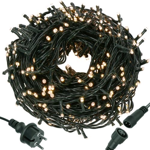 Springos božićne lampice, 500 LED, 31,5 m, toplo bijela slika 6