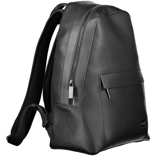 CALVIN KLEIN MEN'S BLACK BACKPACK slika 4