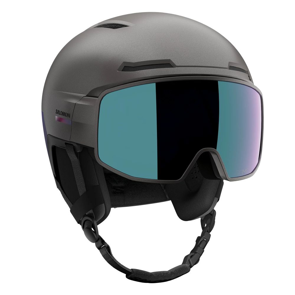 Salomon Kaciga za skijanje Driver Pro Sigma, Grey Black slika 1