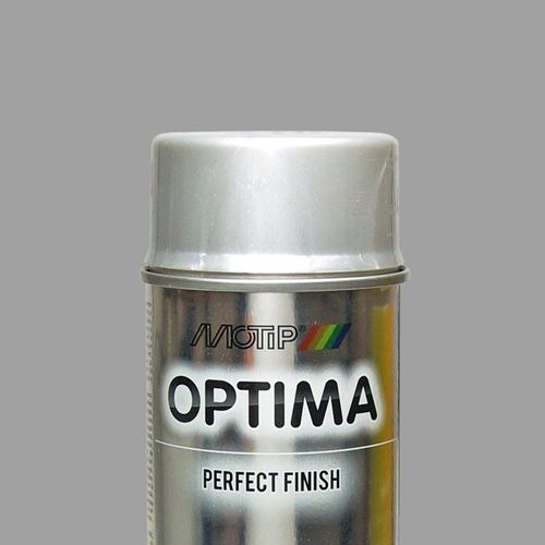 Sprej srebrni ral9006 MOTIP optima 400ml slika 1