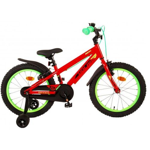 Dječji bicikl Volare Rocky 18" crveni s dvije ručne kočnice slika 1
