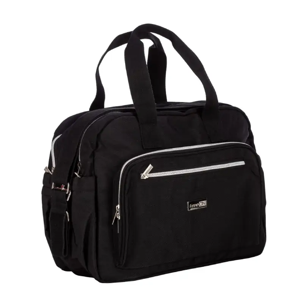 FreeON Torba za mame Style, Crna slika 2