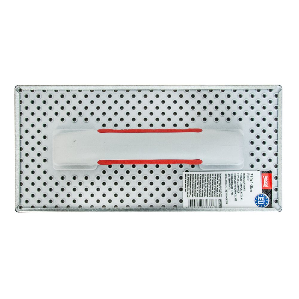 Beorol Strugač stiropora, metalni Perfo 270x130mm slika 3