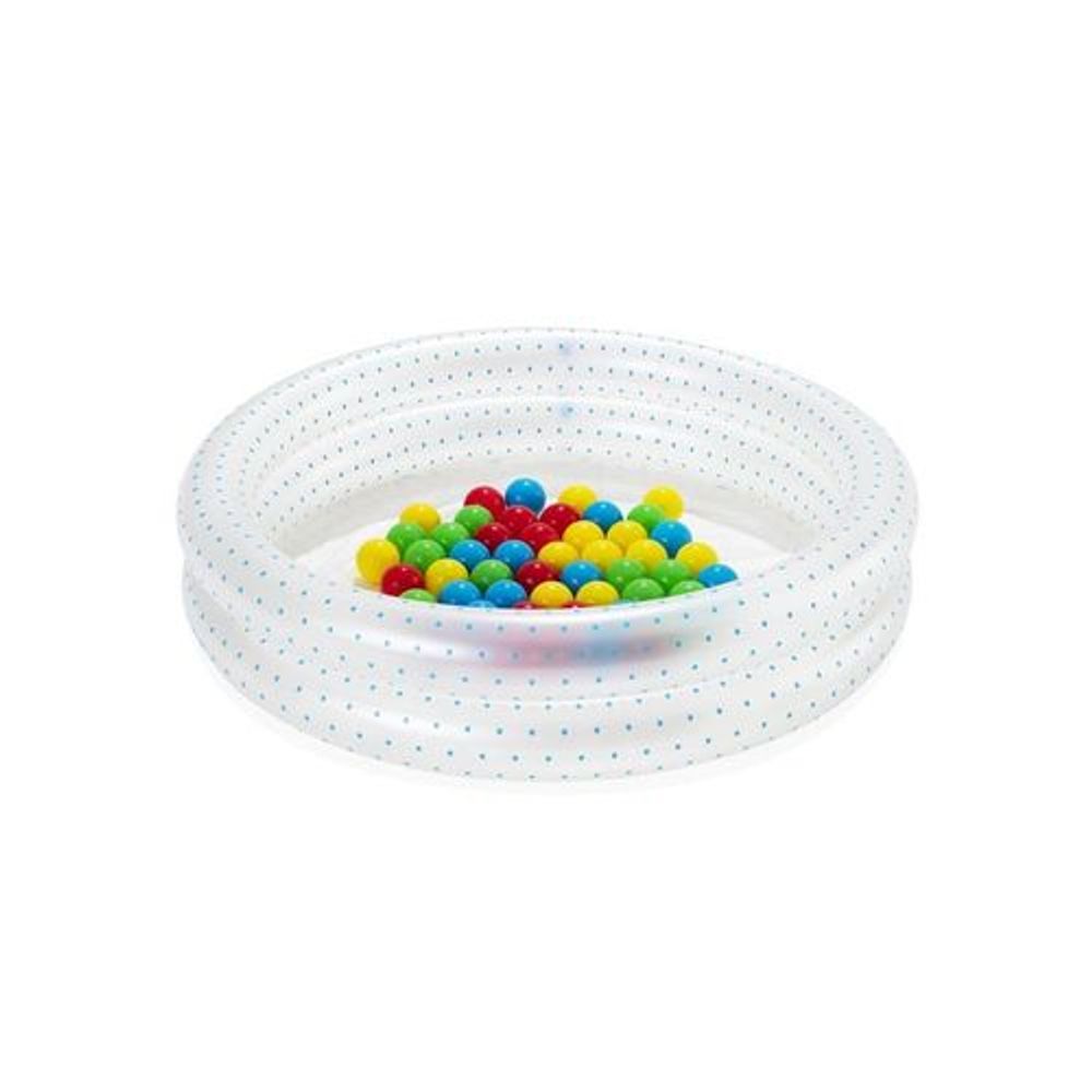 Bestway Dječiji bazen sa lopticama 51141, 91x20 cm  slika 1