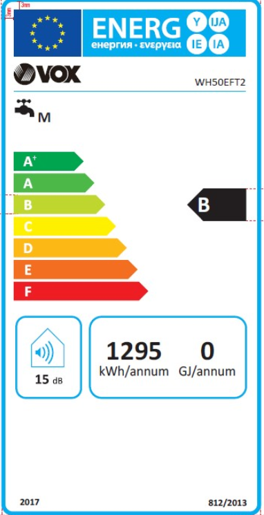 Energetski certifikat B