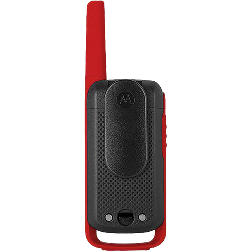 Motorola Walkie Talkie, domet 8 km, 16 kanala, crvena - TLKR T62 RD slika 2