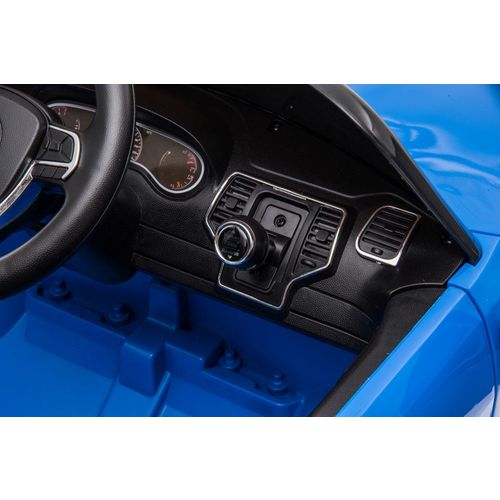 Licencirani Jeep Grand Cherokee plavi - auto na akumulator slika 4