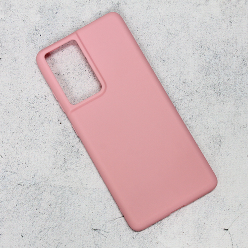 Torbica Gentle Color za Samsung G998B Galaxy S21 Ultra roze slika 1