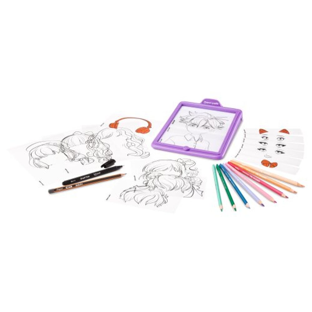 Maped set Avatar Tablet Manga - Drawing Machine - Mapped Creative slika 3