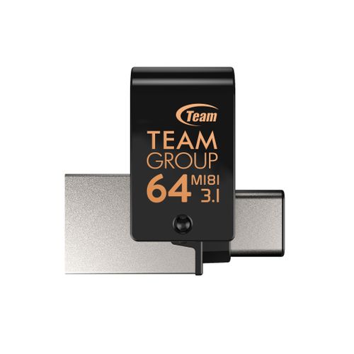 Teamgroup 64GB M181 USB 3.2 / USB-C OTG memorijski stick slika 1