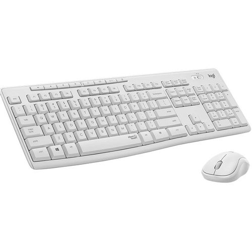 Logitech MK295 Silent Wireless Desktop Off White US slika 1