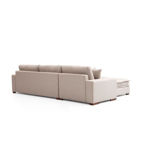 Atelier Del Sofa Lena Corner (CHL-3R) - Sand Beige Sand Beige Corner Sofa slika 9