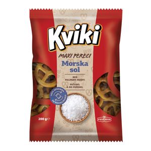 Kviki Maxi Pereci Slani, 200g Vrećica 