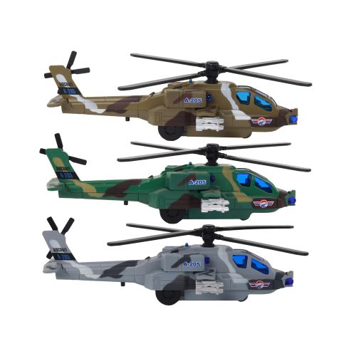 Set aluminijskih vojnih helikoptera slika 8