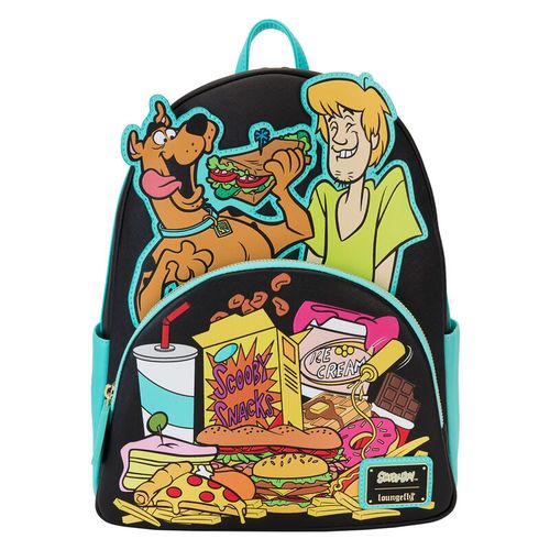 Loungefly Scooby-Doo Snacks backpack 31cm slika 1