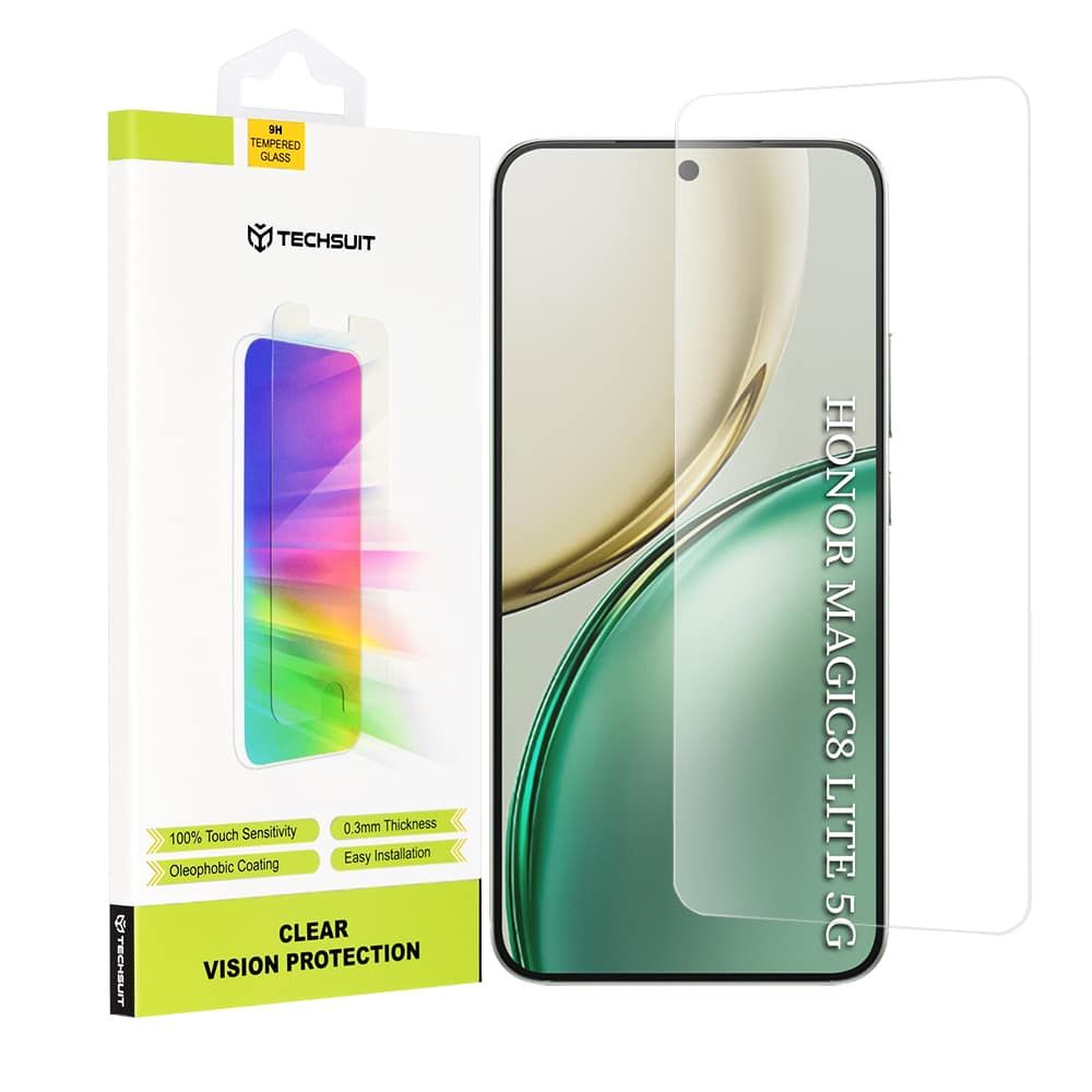 Techsuit – Clear Vision Glass kaljeno staklo za Honor Magic8 Lite slika 1