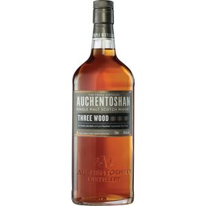 Auchentoshan Three Wood whisky  43% vol.  0,7 L
