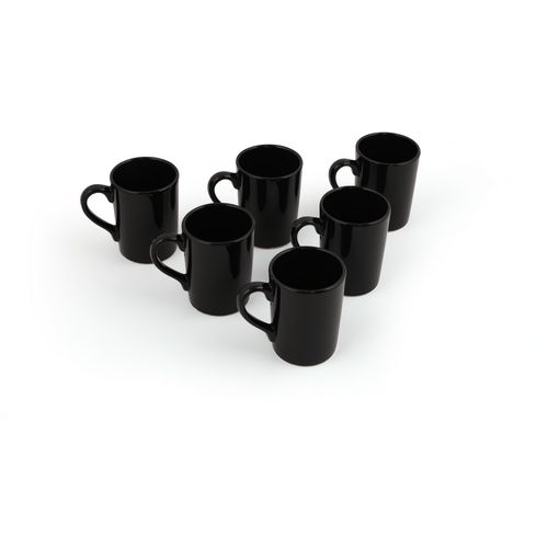 Hermia Concept Set šalice (6 komada), Black Zen Mug 8 Cm 6 Pieces slika 4