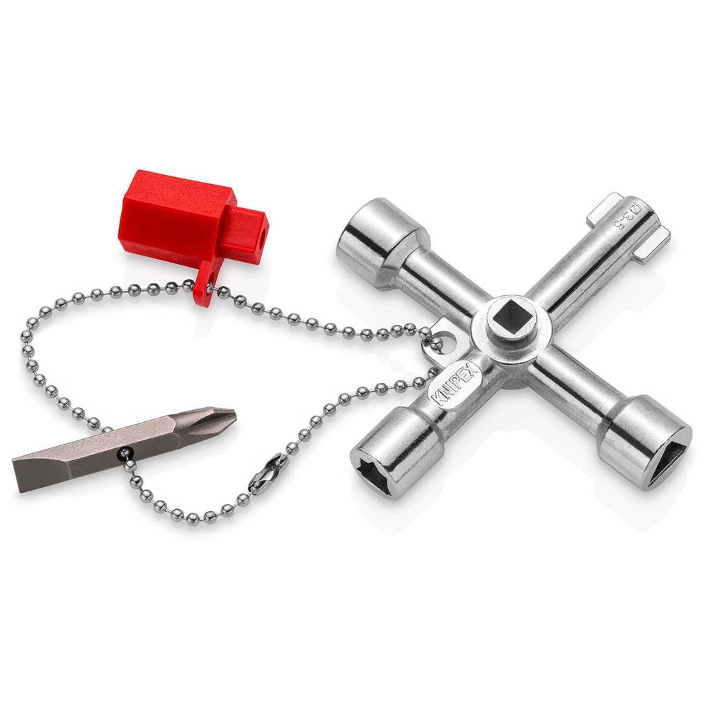 Knipex Ključ Kombinovani Za Ormare - 00 11 03 slika 1