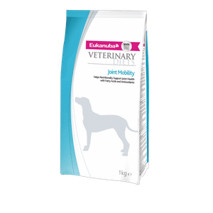 Eukanuba Veterinary Diets Joint Mobility formula, namijenjena potpori zglobova kod pasa 12 kg