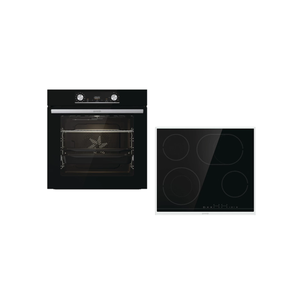 Gorenje Ugradbeni set / Pećnica + ploča BLACK STEAM BUILT  slika 1