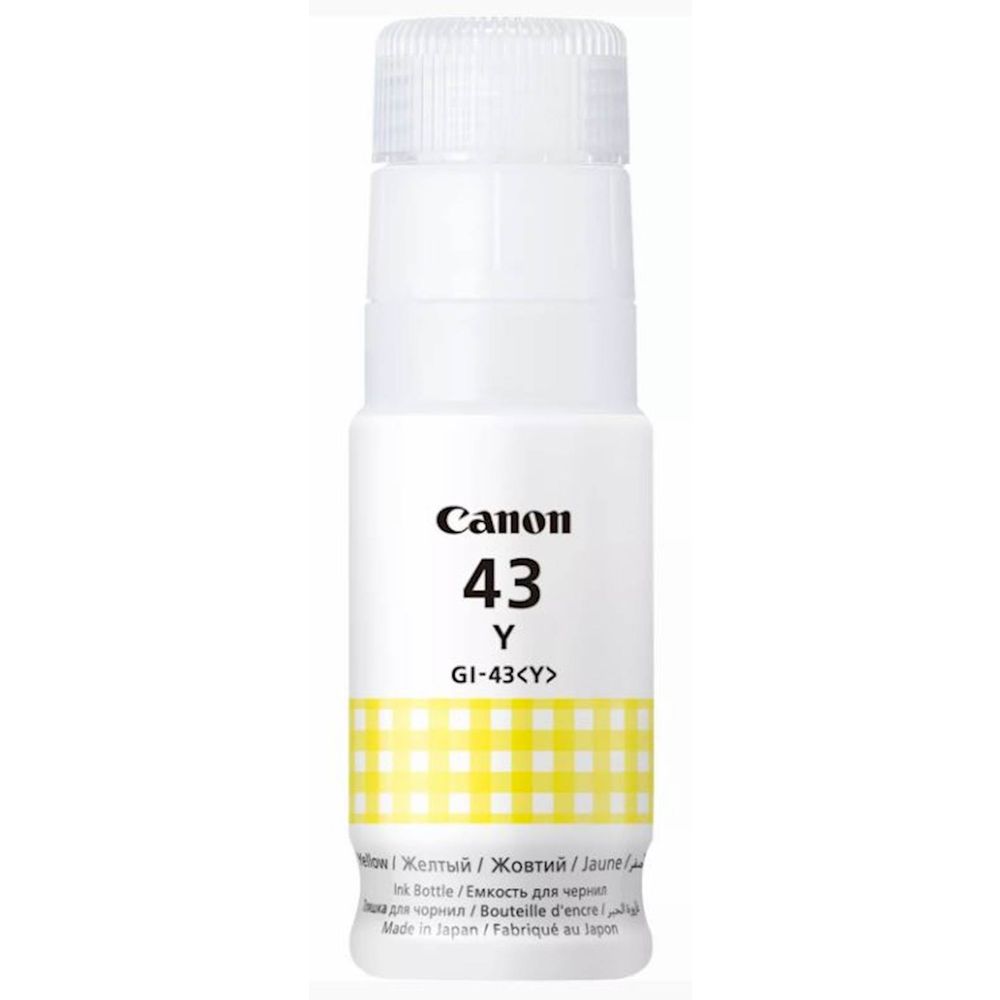 Tinta CANON GI43 Y slika 1