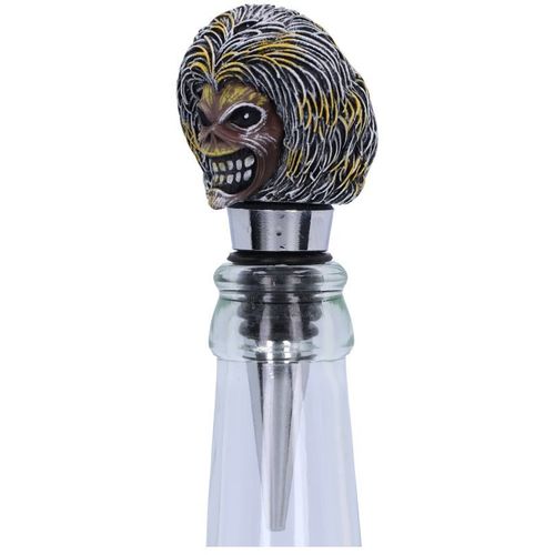 NEMESIS NOW IRON MAIDEN KILLERS BOTTLE STOPPER 10CM slika 2