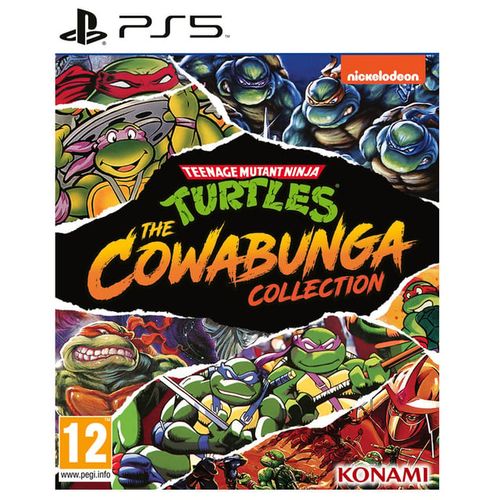 PS5 Teenage Mutant Ninja Turtles: Cowabunga Collection slika 1