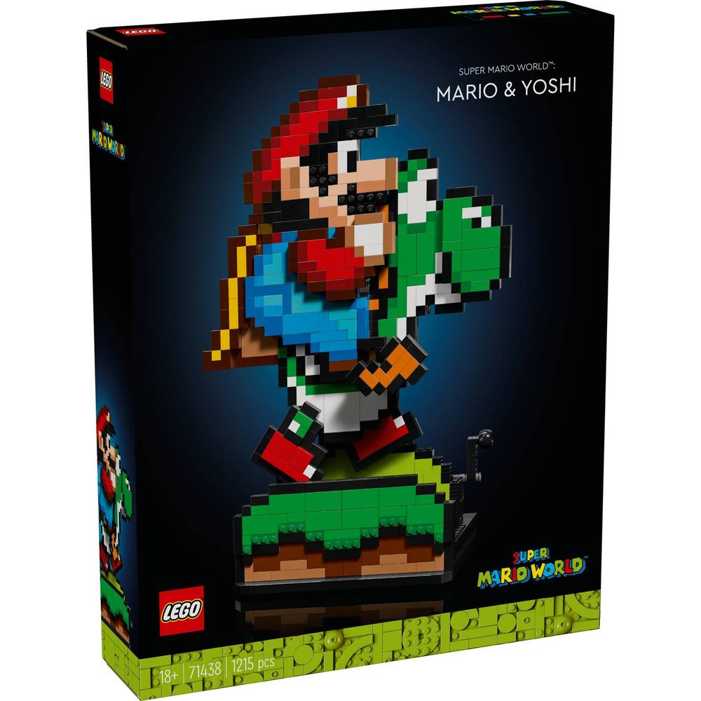 LEGO 71438 Mario i Yoshi slika 1