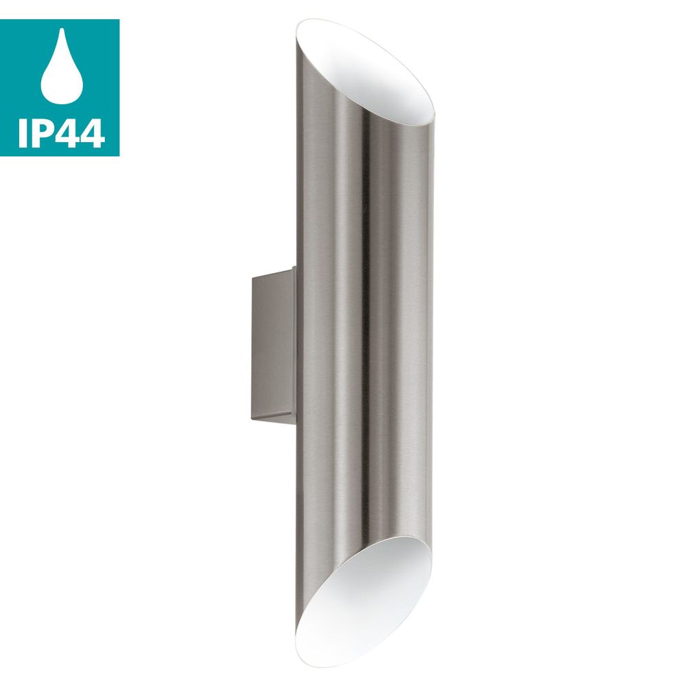 Eglo Agolada Vanjska Zidna Lampa - LED, 3,7W, Inox slika 3