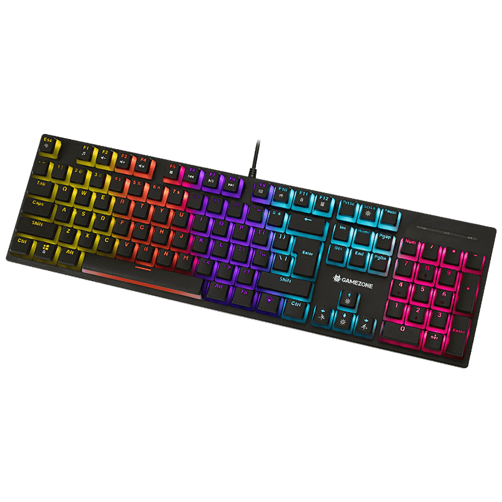 Tracer Mehanička tastatura sa osvjetljenjem / GAMEZONE UNIQUE (PUDDING) USB slika 3