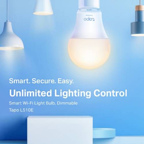 TP-Link Tapo L510E Smart Wi-Fi Light Bulb Dimmable slika 1