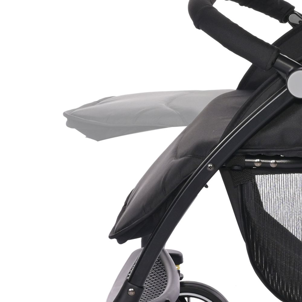 Lorelli Kolica za bebe Fresh, Grey slika 8