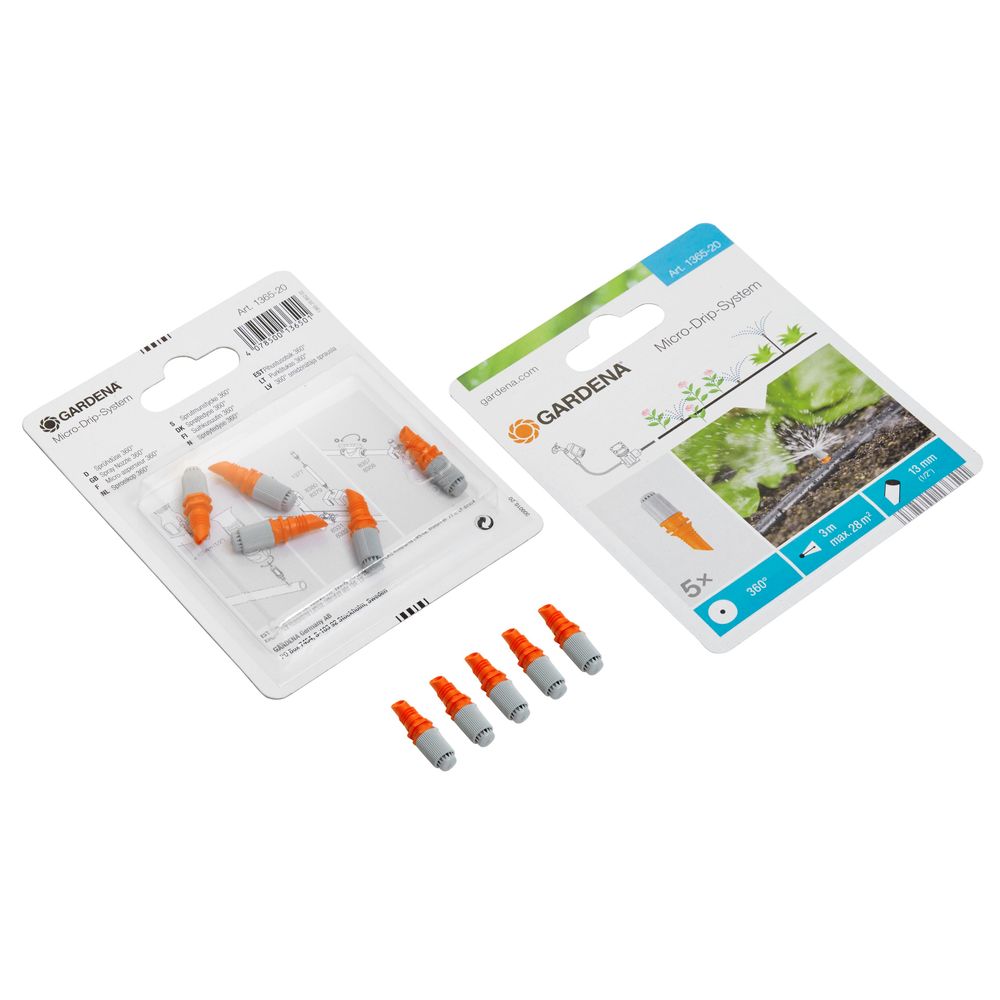 GARDENA MD prskalica 360° slika 2