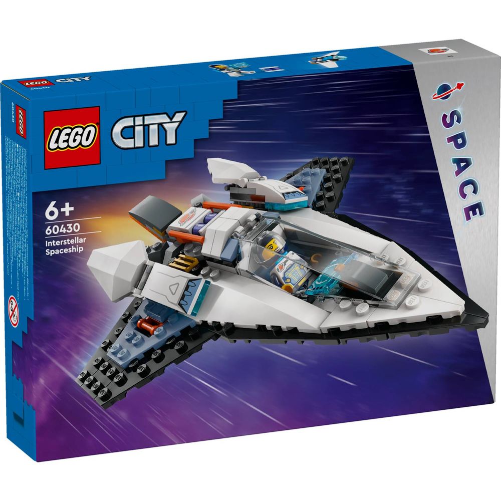 LEGO 60430 Međuzvjezdani brod slika 1