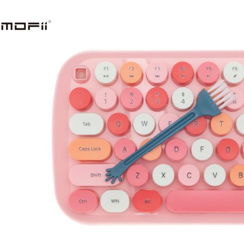 MOFII WL CANDY set tastatura i miš u PINK boji slika 3