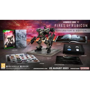 Armored Core VI: Fires Of Rubicon - Collectors Edition (Xbox Series X & Xbox One)