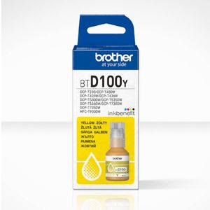 BROTHER Tinta BTD100Y