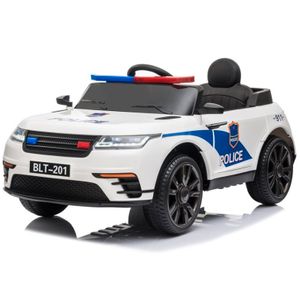 Policija BLT-201 bijeli - auto na akumulator