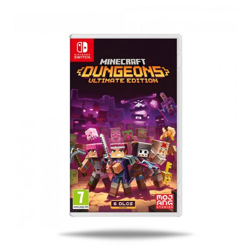 Minecraft Dungeons Ultimate Edition Switch slika 1