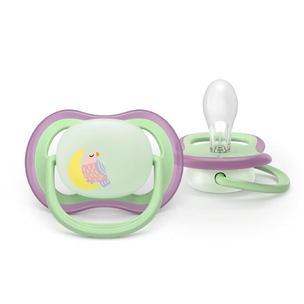 Philips Avent Duda varalica Ultra Air Night 6-18mj Girl, 2kom slika 2